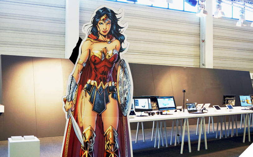 Messe-Event-Aufsteller