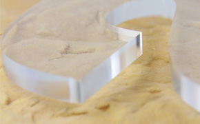 Schriftzug aus Acrylglas