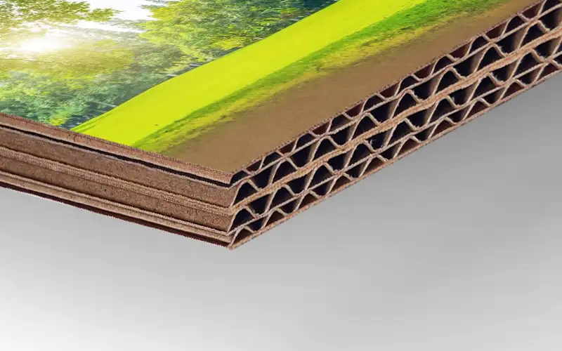 abiplex kraft 13 mm matt wabenpappe plattendruck