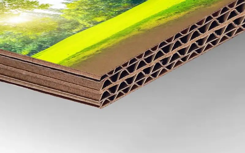 abiplex kraft 13 mm wabenpappe plattendruck