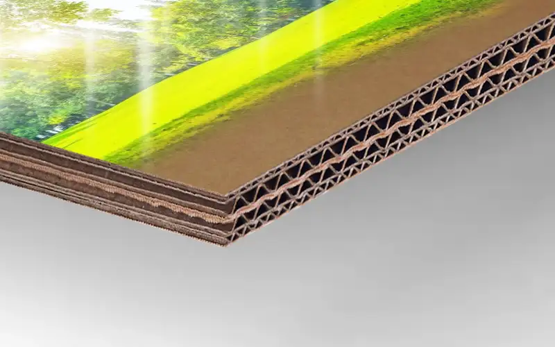 abiplex kraft 9 mm glaenzend wabenpappe plattendruck