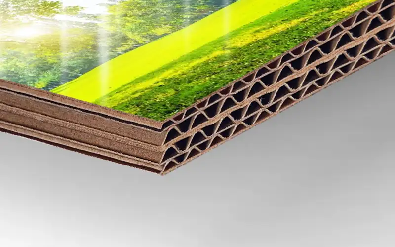 abiplex white 13 mm glaenzend wabenpappe plattendruck