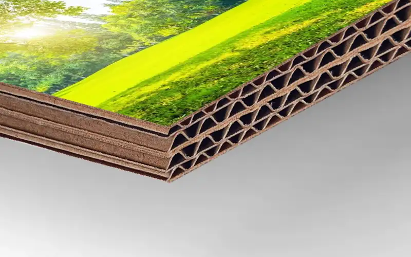 abiplex white 13 mm wabenpappe plattendruck