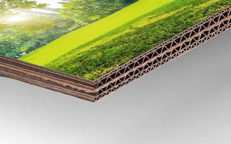 abiplex white 9 mm matt wabenpappe plattendruck