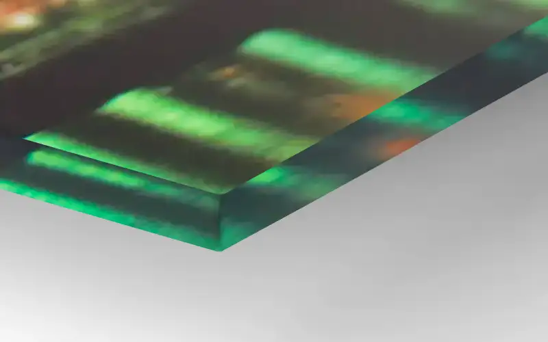 acrylglas 10mm material plattendruck