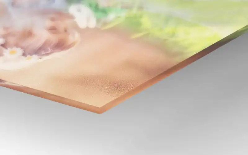 acrylglas 2mm material plattendruck