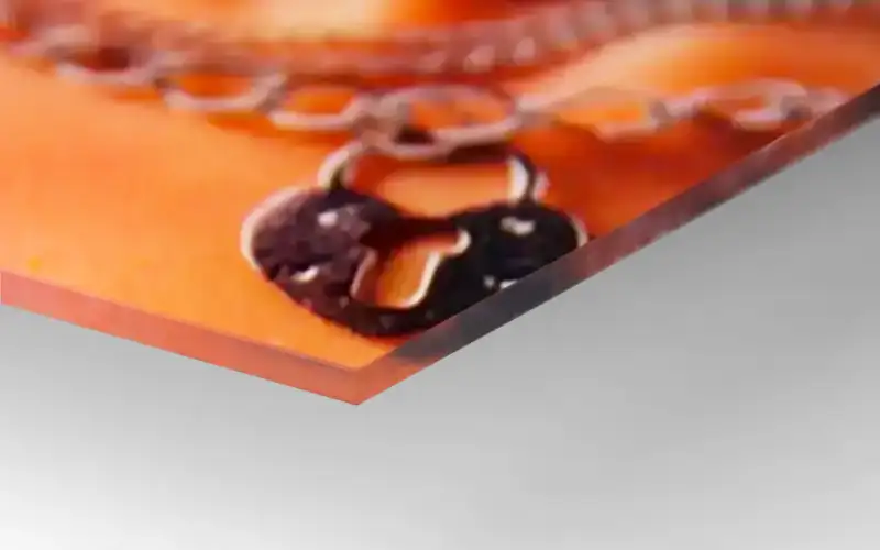 acrylglas 3mm material plattendruck