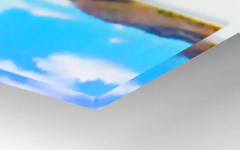 acrylglas 5mm material plattendruck