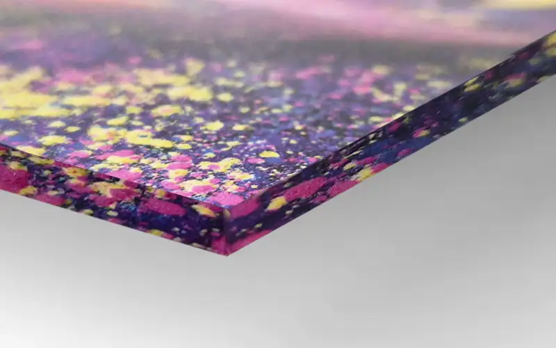 acrylglas 8mm material plattendruck
