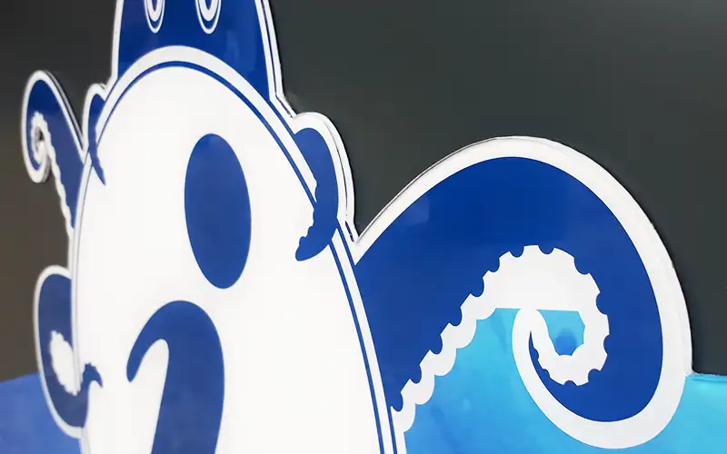 acrylglas kontur freiform plattendruck