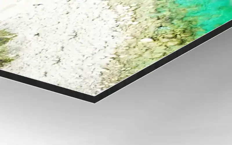 aluverbundplatte dibond b1 zertifiziert druck material plattendruck