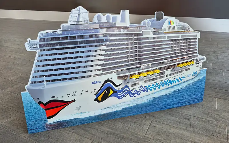 aufsteller pappe plattendruck