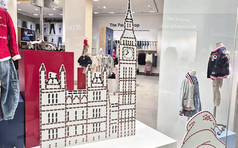 aufsteller schaufenster dekoration leichtschaumplatte plattendruck