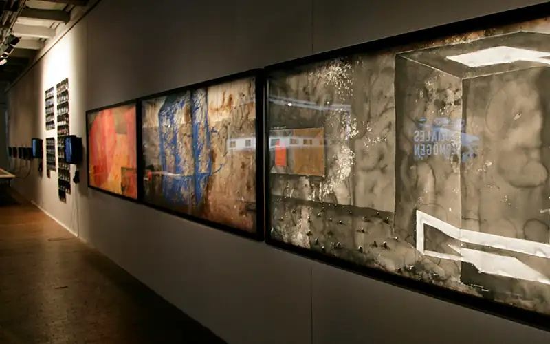 bodenfolie foliendruck ausstellung backlitdrucke hinterleuchtbar plattendruck foliendruck