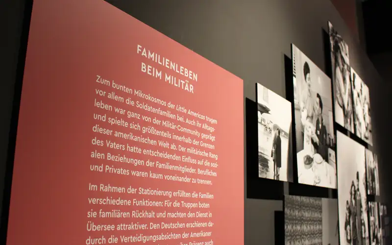 ausstellung museum aludibond wandtafeln plattendruck