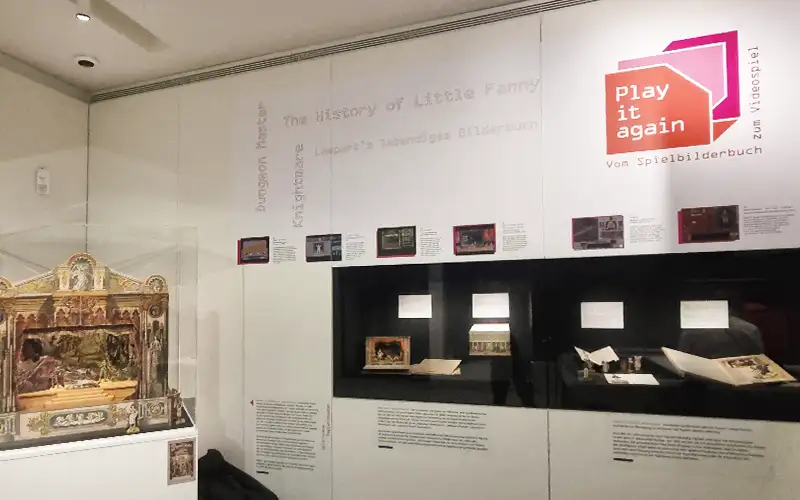 ausstellung wandfolierung foliendruck