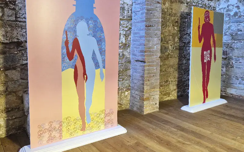 ausstellungstafeln freistehend leichtschaumplatten ausstellung plattendruck