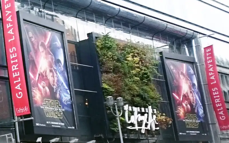 banner gebaude montage seilsystem bannerdruck banner gebaude bannerduck folierung