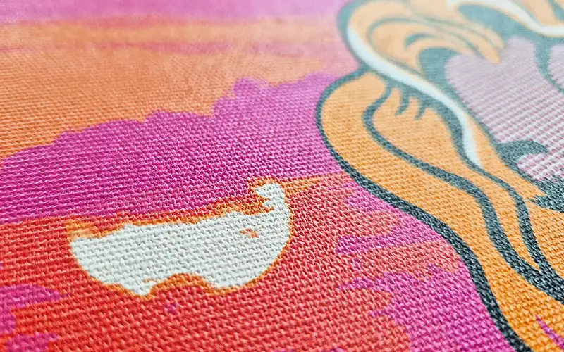 XXX canvas leinwandstoff 310g stoffdruck textildruck