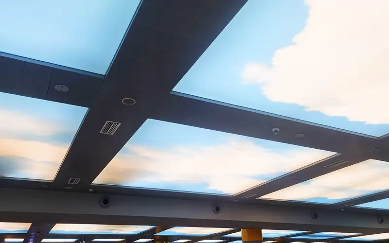 decken druck deckenpaneele foliendruck plattendruck