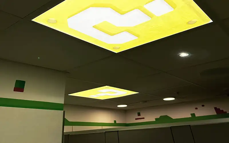 deckenbeleuchtung transluzente folie backlitfolie hinterleuchtbar folierung foliendruck