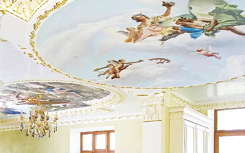 deckenbild dibond plattendruck