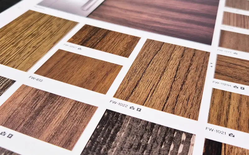 dekorfolien material holz folierung interior