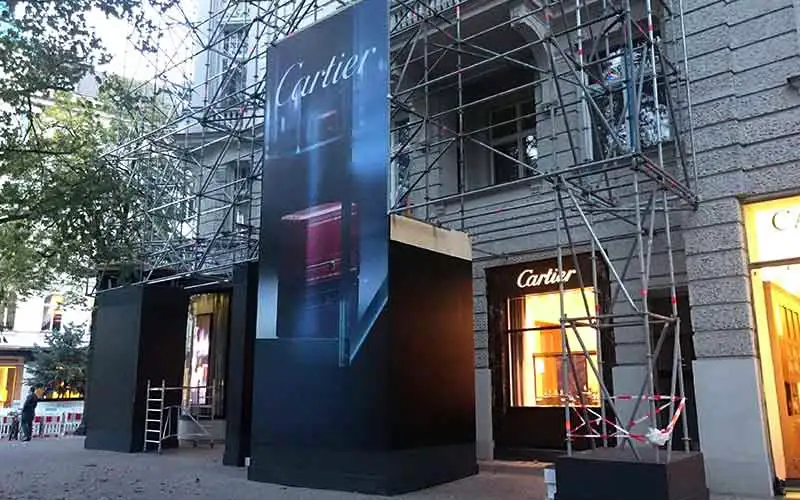 dibond druck geruestverkleidung gebaude plattendruck referenz dibond druck geruestverkleidung gebaude plattendruck referenz