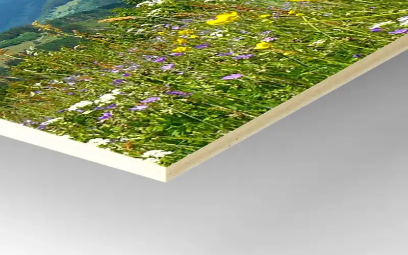 displaykarton 3 mm material plattendruck