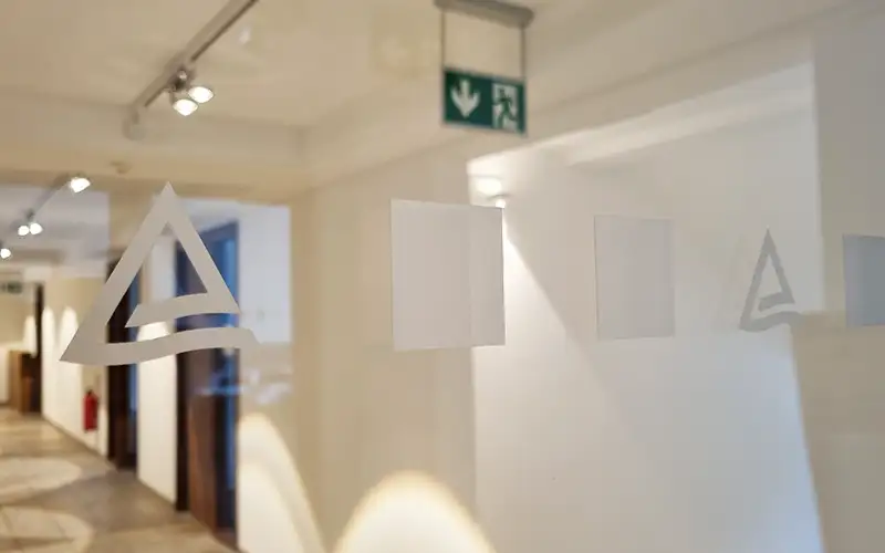 durchlaufschutz glasdekorfolie schneideplott beschriftung referenz