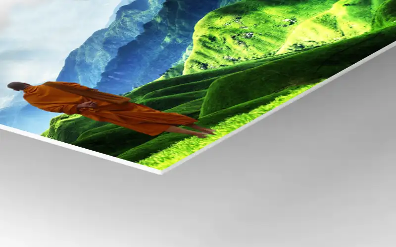 evacast 2 mm bedruckt material plattendruck