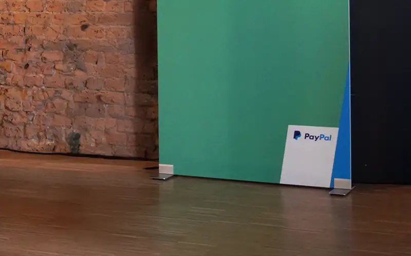 event aufsteller standfuss plattendruck