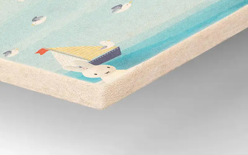 filzplatte direktdruck plattendruck