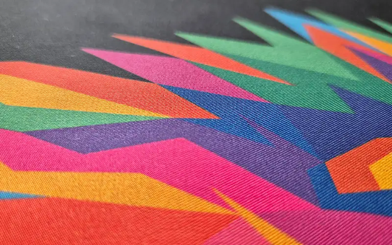 XXX flash backlit stoffdruck textildruck