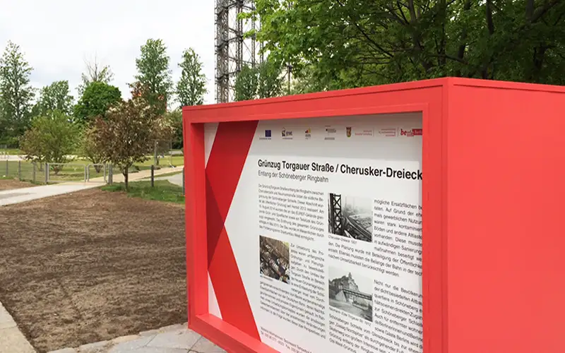 folierung exterior foliendruck outdoor ausstellung