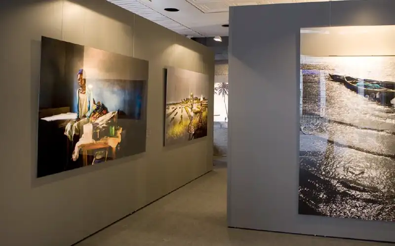 galeriebilder druck acryl dibond ausstellung plattendruck