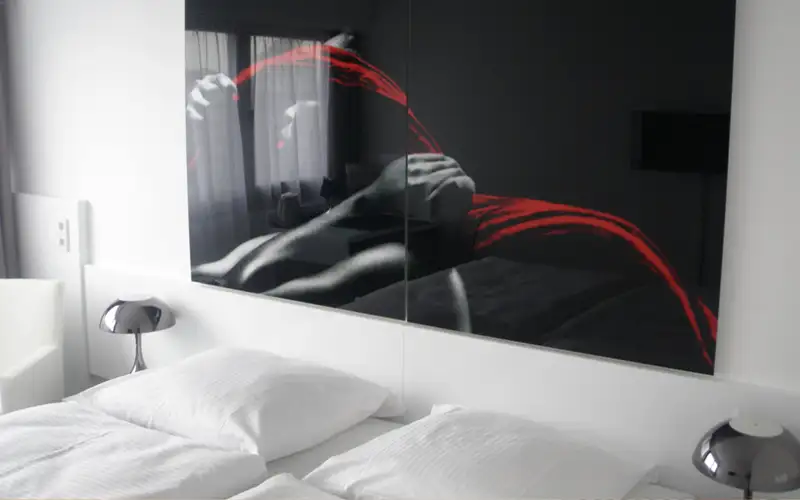 galleryprint wandmontage plattendruck interior produktion