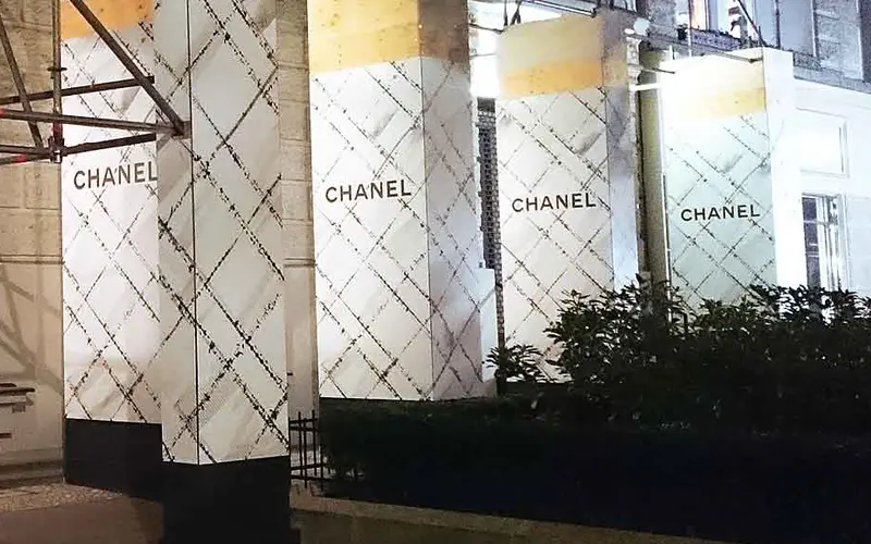 geruest verkleidung osb platten dibondplatten montage plattendruck