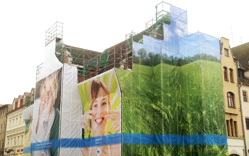 geruestbanner textilfassade meshbanner bannerdruck geruestbanner textilfassade meshbanner bannerdruck