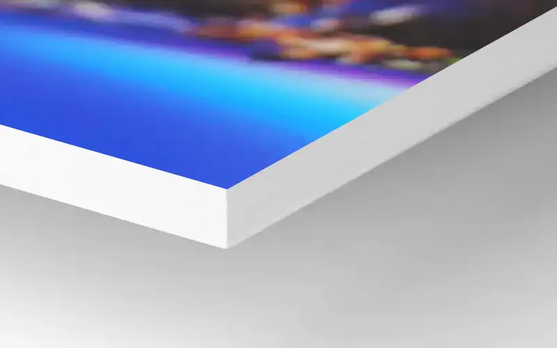 XXX hartschaumplatte forex 10mm material plattendruck