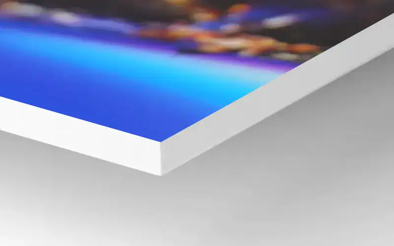 XXX hartschaumplatte forex 8mm material plattendruck