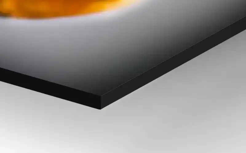 XXX hartschaumplatte forex color 5mm schwarz material weissdruck plattendruck