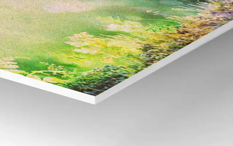 XXX hartschaumplatte forex re 3mm recycling material green nachhaltig plattendruck