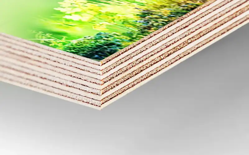 holz 18 mm material plattendruck