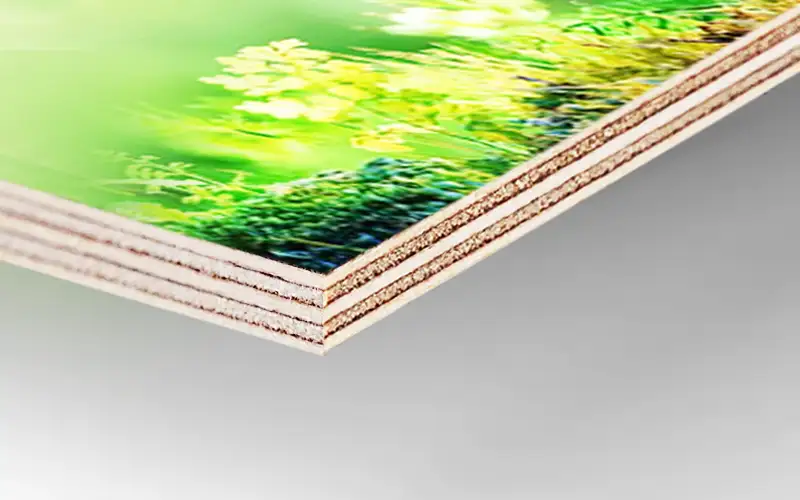 holz 9 mm material plattendruck