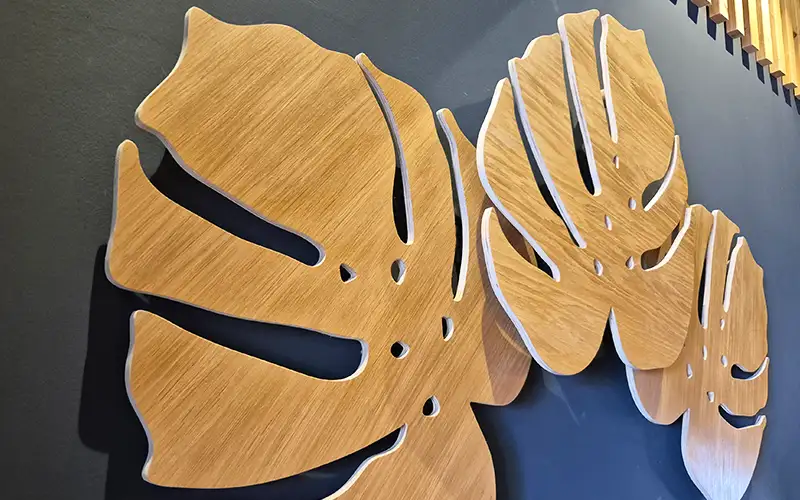 holz konturschnitt freiform holzdruck plattendruck