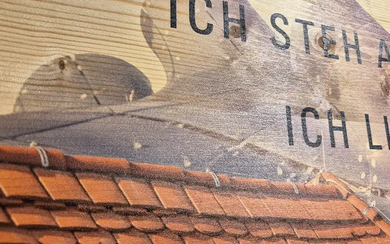 holz maserung druck plattendruck