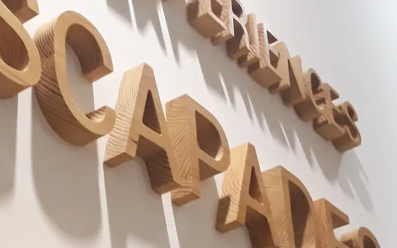 holzbuchstaben profilbuchstaben