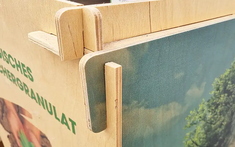 holzdruck korpus plattendruck