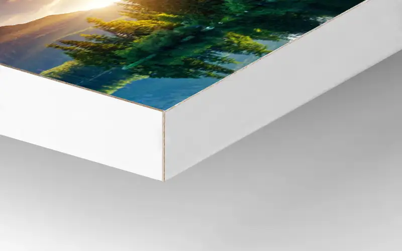 aluverbundplatte dibond material plattendruck kantenumleimer kantenschutz wabenplatte reboard plattendruck zubehoer